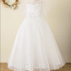 JJ’s House Flower Girl Dress